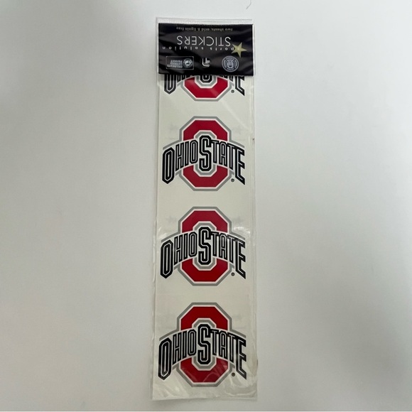 ohio state buckeyes college stickers scrapbook crafts osu ohio state university - Picture 7 of 9